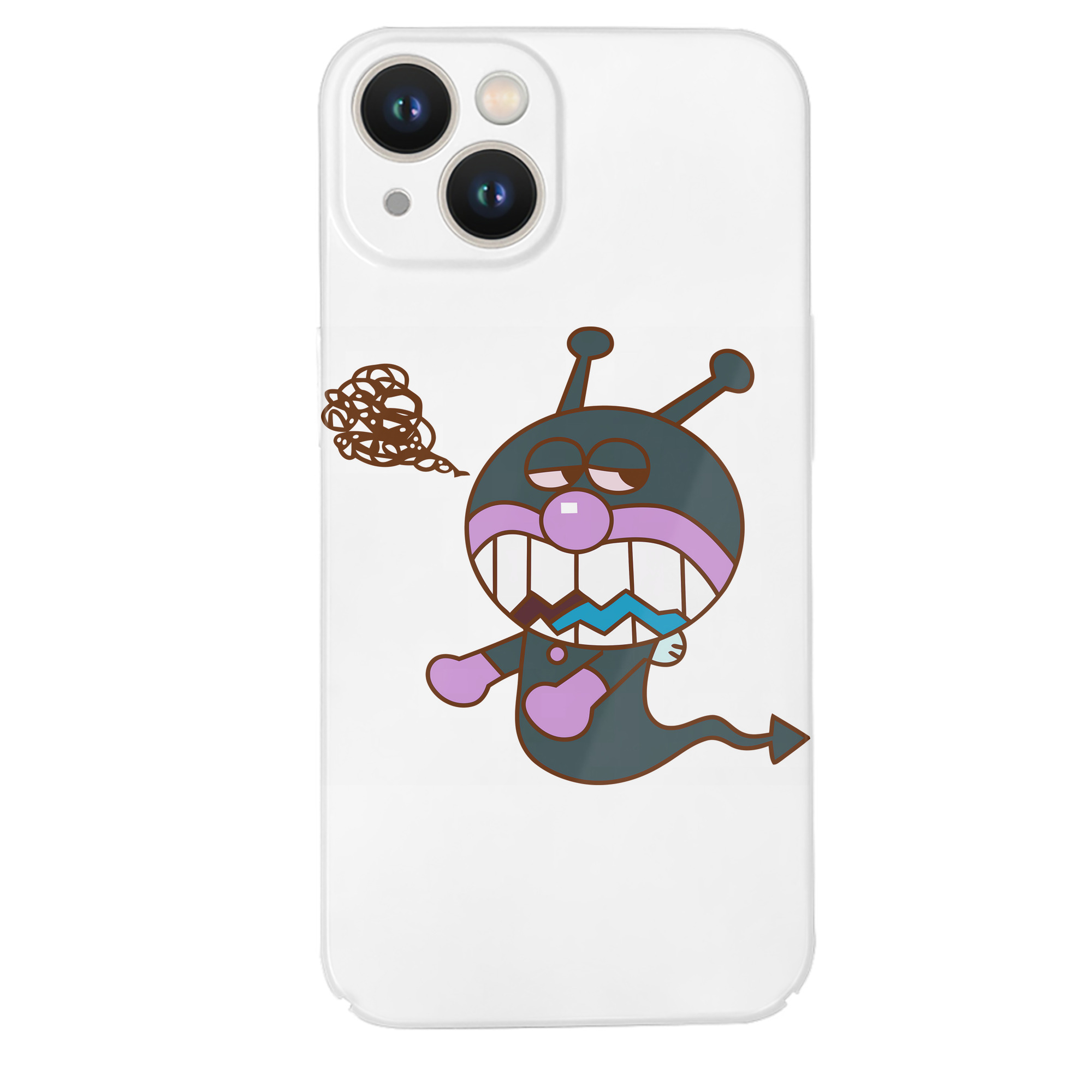 （画像用） アンパンマン Anpanman 【iPhone 14シリーズ対応】ハードケース